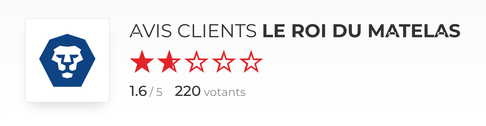 Reviews Custplace Le Roi Du Matelas